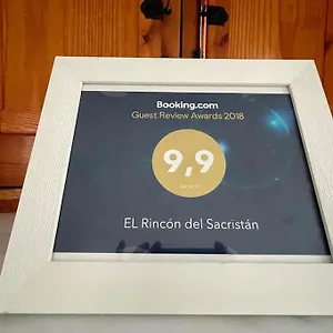  Appartement El Rincon Del Sacristan Espagne